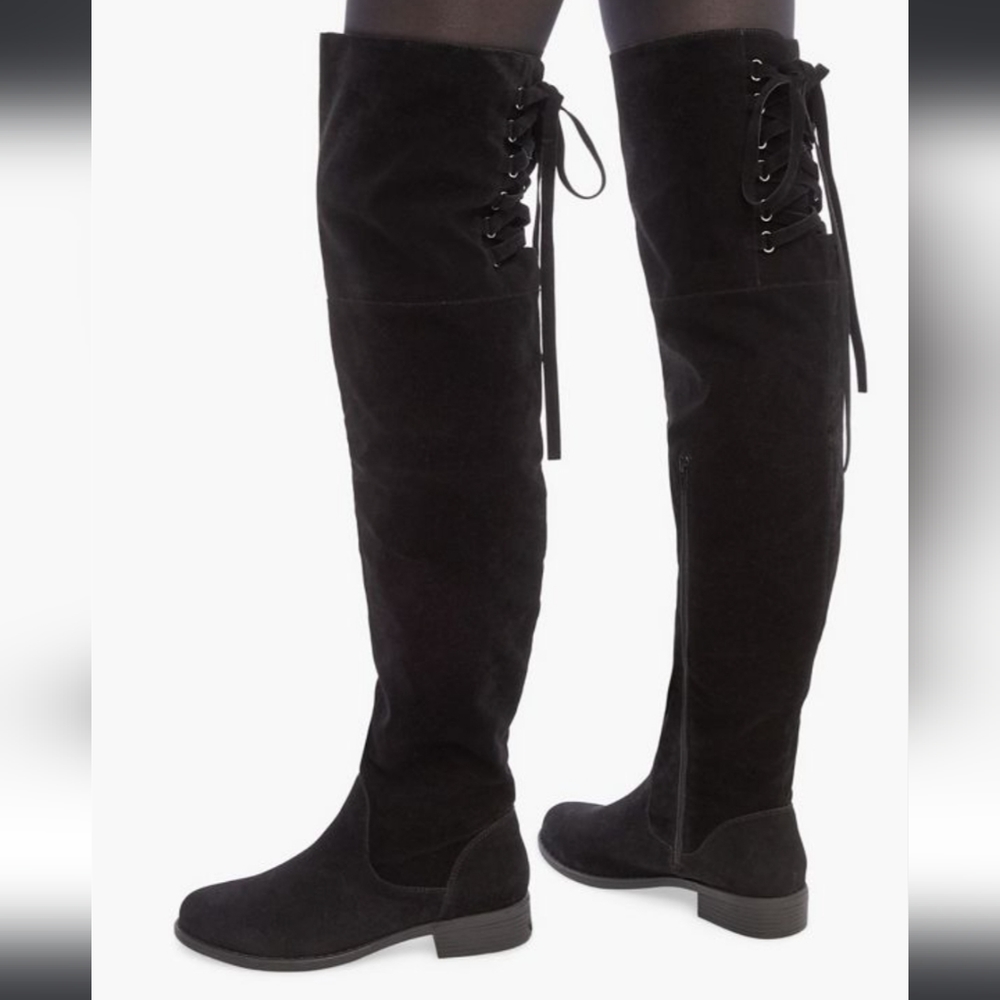 JUSTFAB - Mayla Lace-up Boots